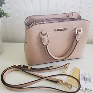 Michael Kors Savannah SM Satchel - Blush